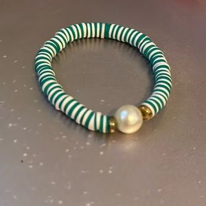 Nice and simple clay bracelet